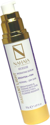 nahaia radiant light hydrating serum