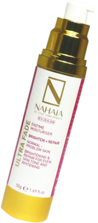 nahaia ultra fade enzyme moisturizer