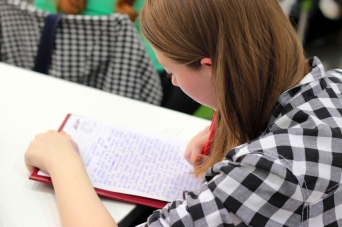 Students at Marysville