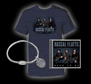 Rascal Flatts - Back To Us - Signed CD