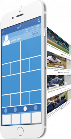 Bring curated industry and social new into your own app
