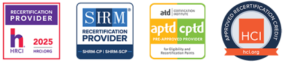 2025 Recertification Credits