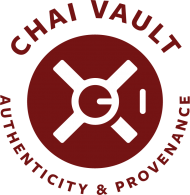 chai vault logo blockchain-based anti fraud for wine and spirits