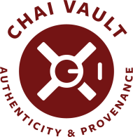 chai vault logo blockchain-based anti fraud for wine and spirits