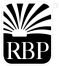 RBP logo icon white outline