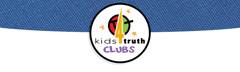 Kids4Truth Clubs Header