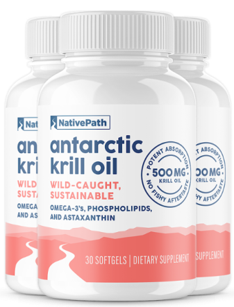Antarctic Krill Oil
