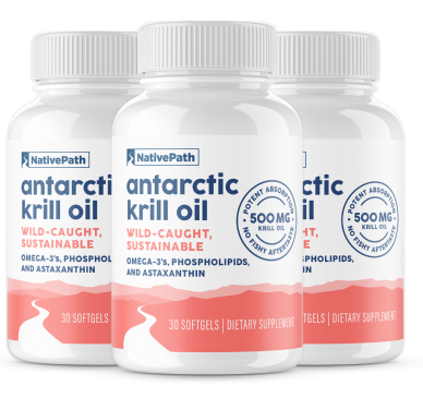 Antarctic Krill Oil