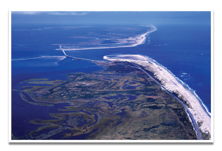 North Carolina coast