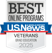 U.S. News and World Report Veterans Grad Education 2024