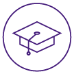 graduation icon