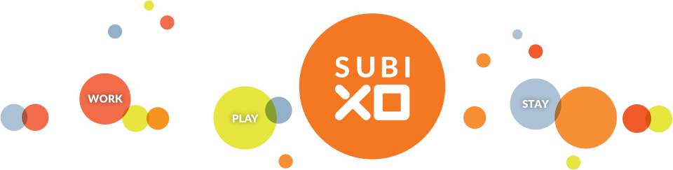 Subi XO: Work. Play. Stay.