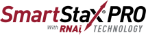 SmartSTAX PRO With RNAi Technology logo