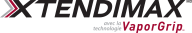 XTENDUMAXMD AVEC LA TECHNOLOGIE VAPOR GRIPMD LOGO