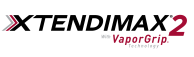 XTENDIMAX 2 with VaporGrip Technology logo