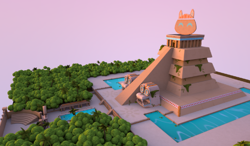 Image de la cité Maya