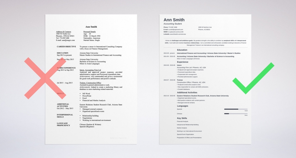 These CV Template Can Get You Any Job: Download Free CV Templates