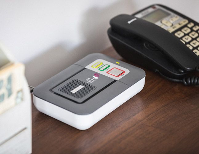 Personal alarm landline