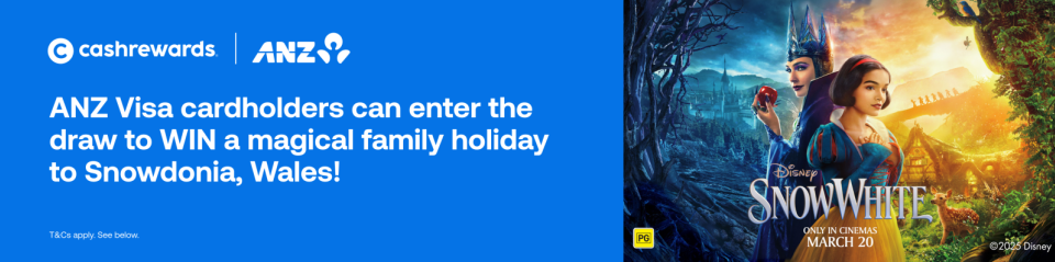 ANZ Circle | Cashrewards Snow White Competition
