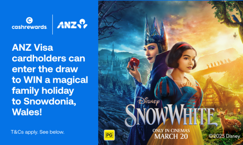 ANZ Circle | Cashrewards Snow White Competition