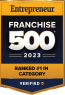 Entrepreneur Franchise 500 Top Global Franchise 2018
