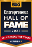Entrepreneur Franchise 500 Top Global Franchise 2018