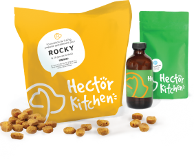 Croquettes premium et compéments Hector Kitchen