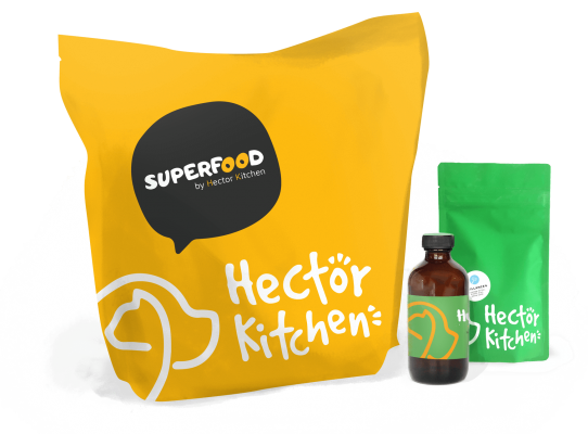 Croquettes chien superfood hector kitchen