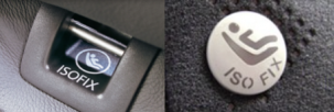 Isofix signs