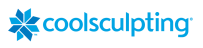 coolsculpting logo by zeltiq and allergan