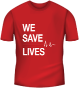 We Save Lives T-Shirt