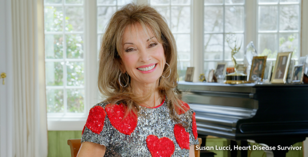 Susan Lucci, Heart Disease Survivor