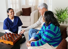 elderly care image