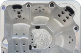 Photo of a hot tub