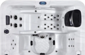 Photo of a hot tub