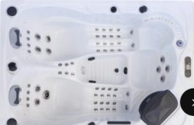 Photo of a hot tub