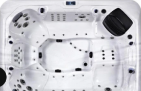 Photo of a hot tub