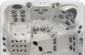 Photo of a hot tub