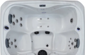 Photo of a hot tub