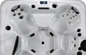 Photo of a hot tub