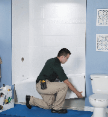 bathtub installation new