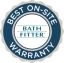 best on site warranty seal