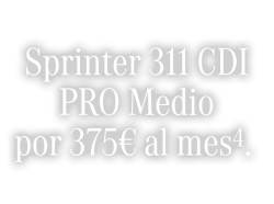 Oferta furgoneta Mercedes Benz Sprinter