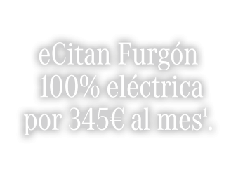 oferta eCitan mercedes benz