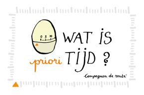Wat krijgt jouw priori-tijd?