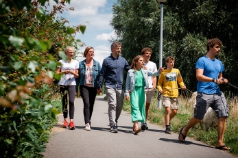 Kaart Moeiteloosheid Vaarroute