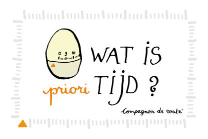 Wat krijgt jouw priori-tijd?