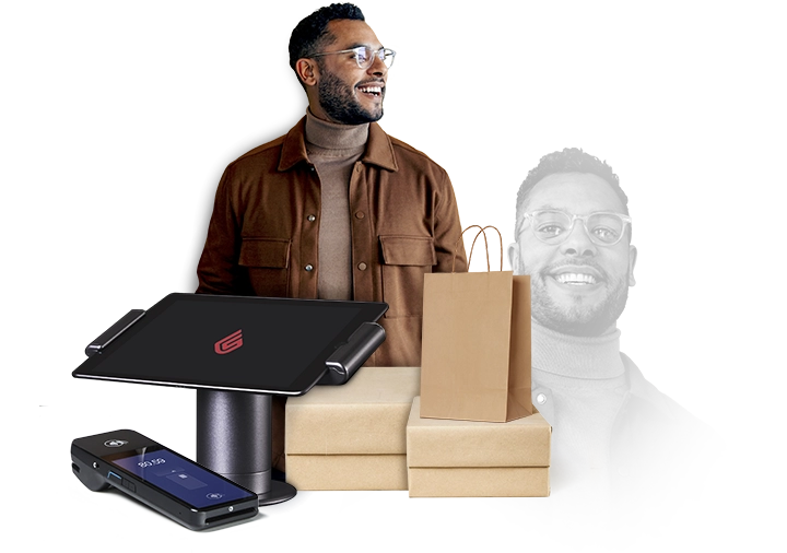 entrepreneur and POS system