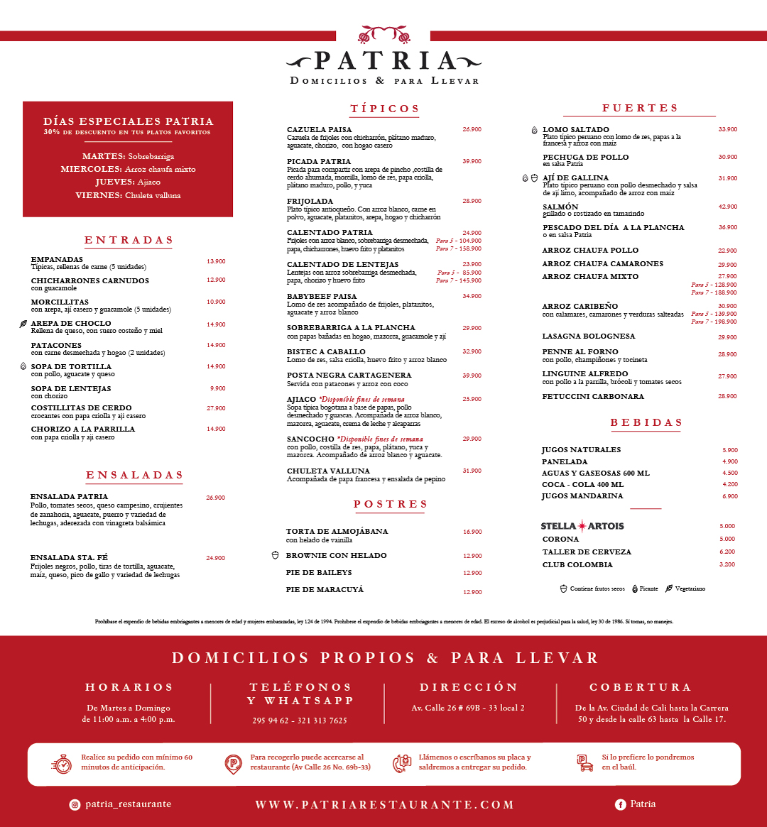 Restaurante Patria