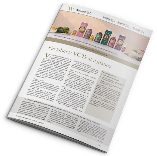 Cover: VCTs At A Glance